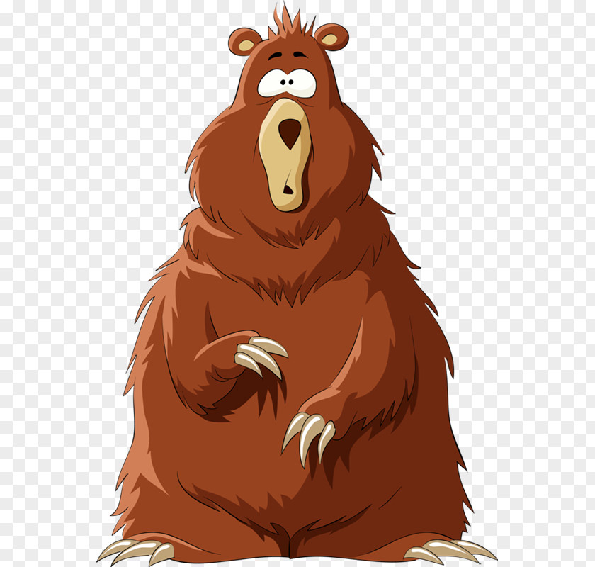 Za Brown Bear Royalty-free Stock Photography Vector Graphics PNG