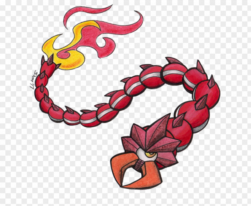 Chingling The Legend Of Zelda: Wind Waker Mortipede Art Pokémon PNG