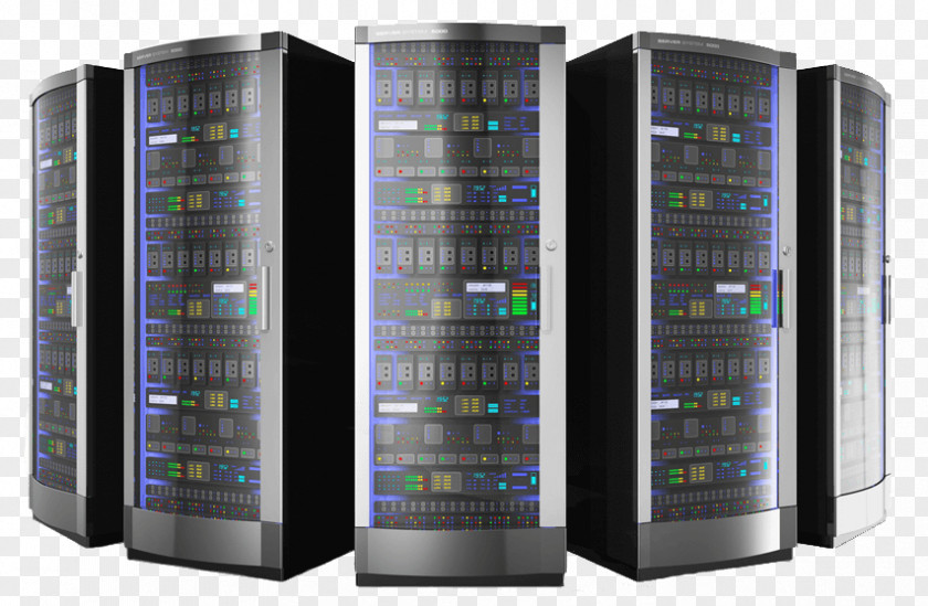Computer Servers Dedicated Hosting Service Network Cloud Computing PNG