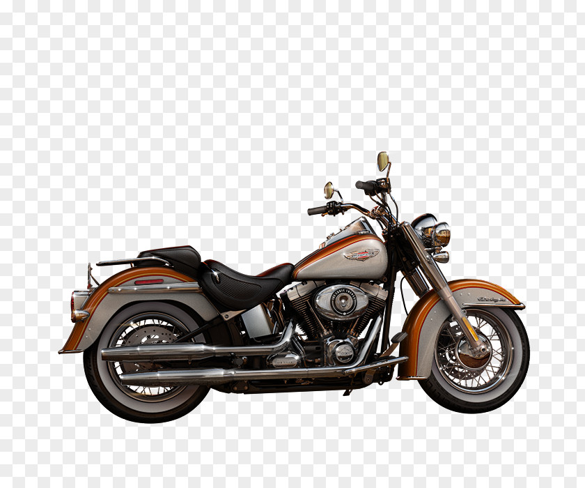 Deluxe Harley-Davidson Sportster Softail Motorcycle Used Car PNG