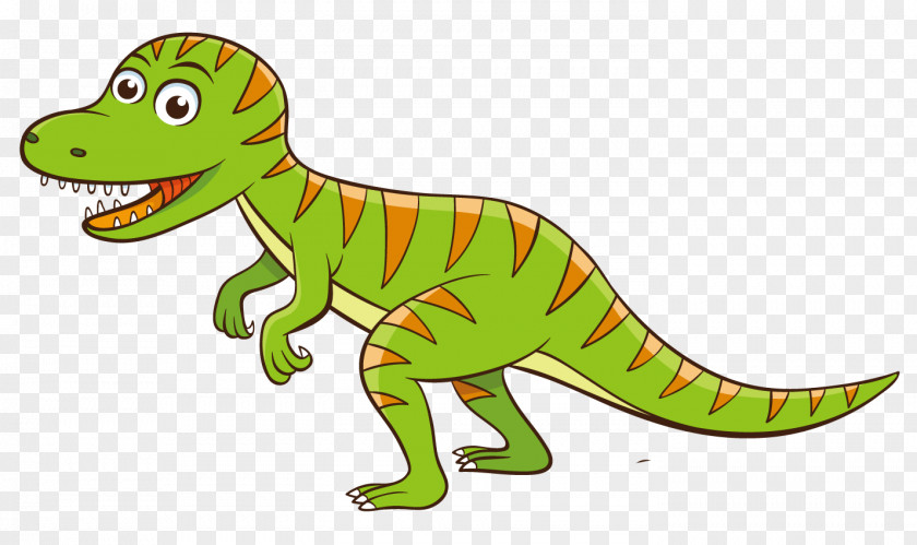 Dinosaur Tyrannosaurus Rex Cartoon PNG