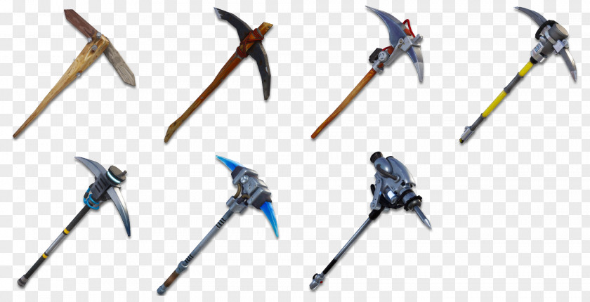 Fortnite Wall Battle Royale Pickaxe Game Tool PNG