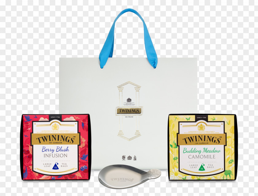 Gift Hamper Green Tea Bag Twinings Infusion PNG