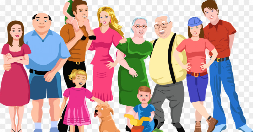 H Vector Extended Family Clip Art PNG