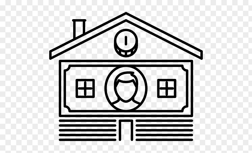 Real Estate House Money Finance Loan PNG