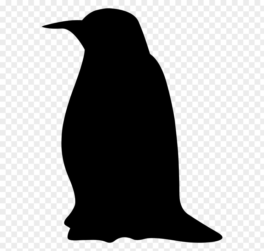 Silhouettes Emperor Penguin Silhouette Clip Art PNG