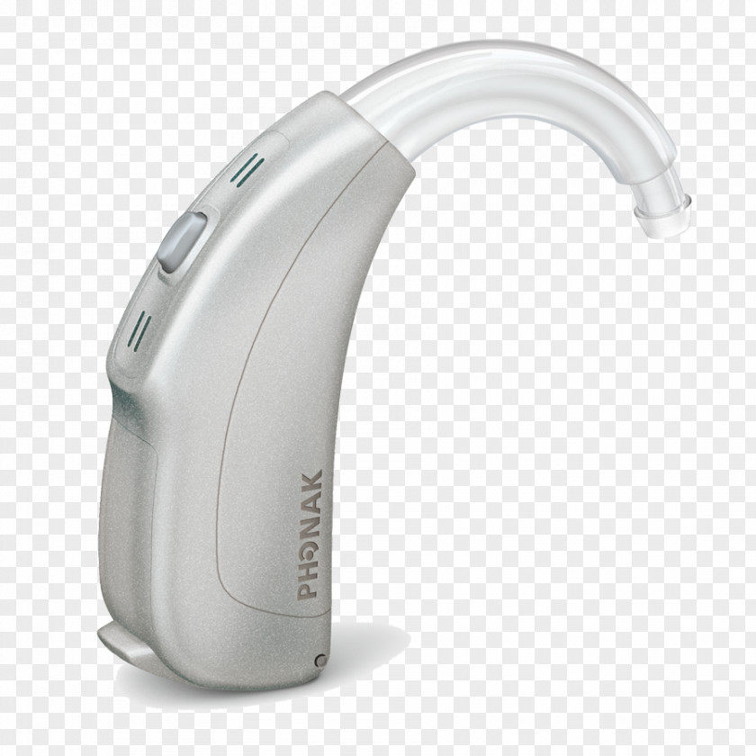 Silver Microphone Sonova CROS Hearing Aid Audiology PNG