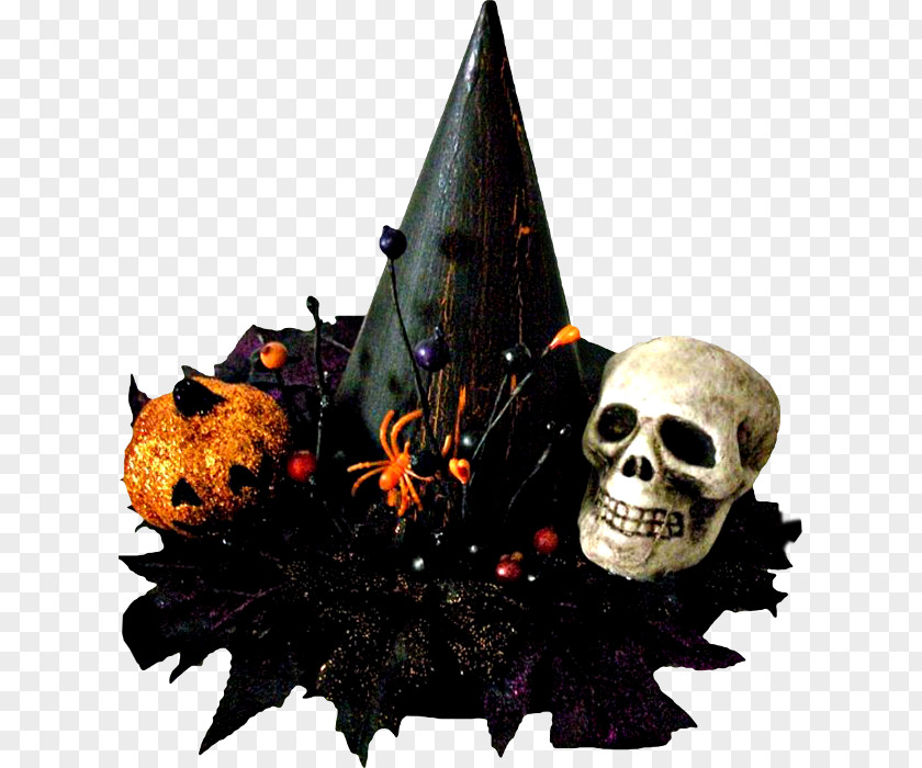 Spellbook Centrepiece Halloween Wedding Holiday Skull PNG