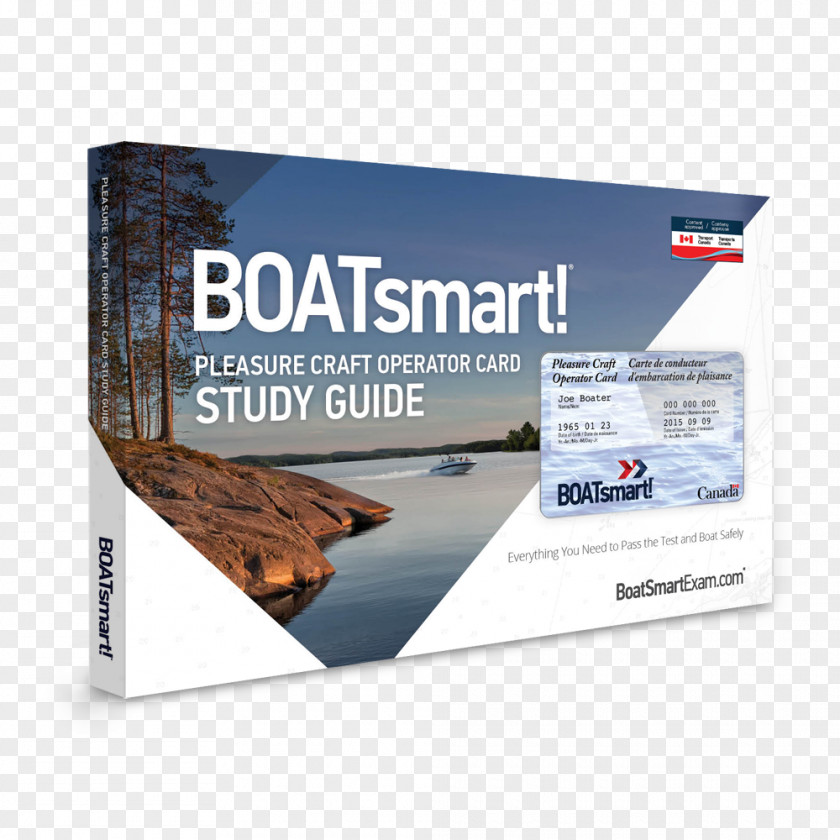 Study Supplies Pleasure Craft Operator Card Boating BOATsmart! Book PNG