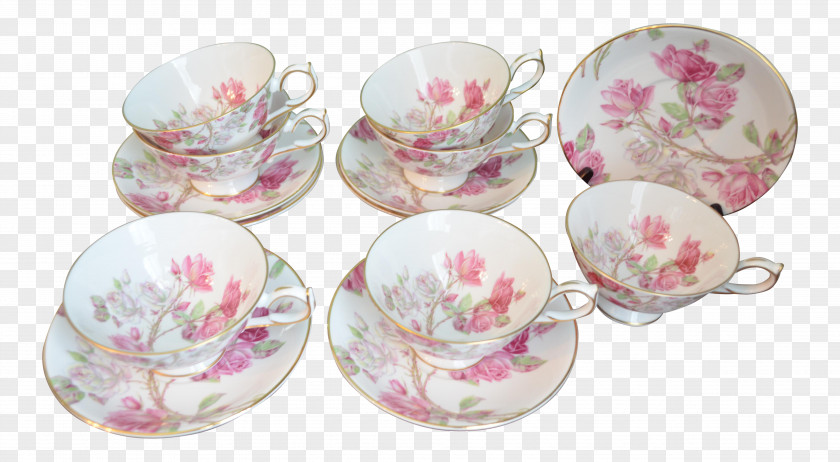 Tea Saucer Cup Tableware Plate PNG
