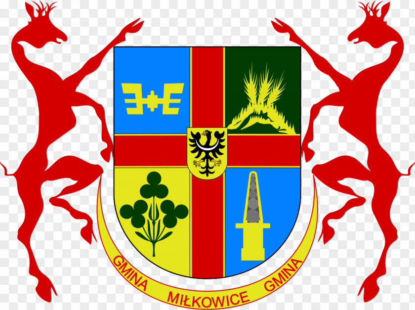 Ulesie, Lower Silesian Voivodeship Gmina Grzymalin Coat Of Arms Bobrowa PNG