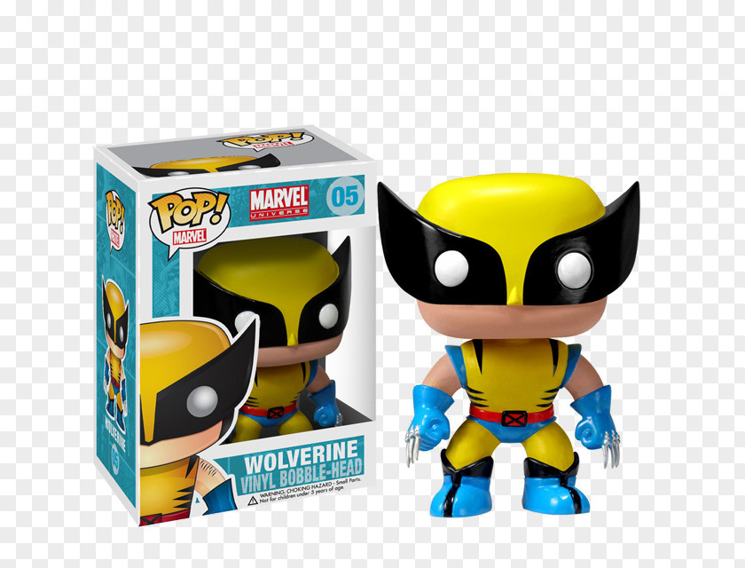 Wolverine Funko Pop! MarvelWolverine Vinyl Figure Action & Toy FiguresWolverine Marvel PNG