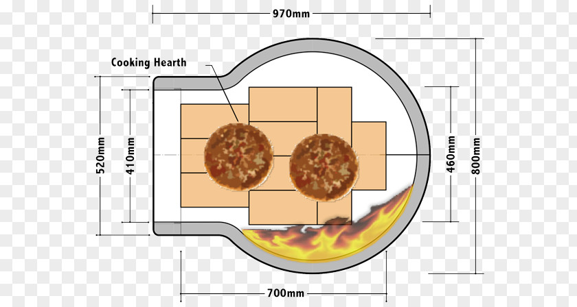 Woodfired Oven Wood-fired Pizza Fire Brick PNG