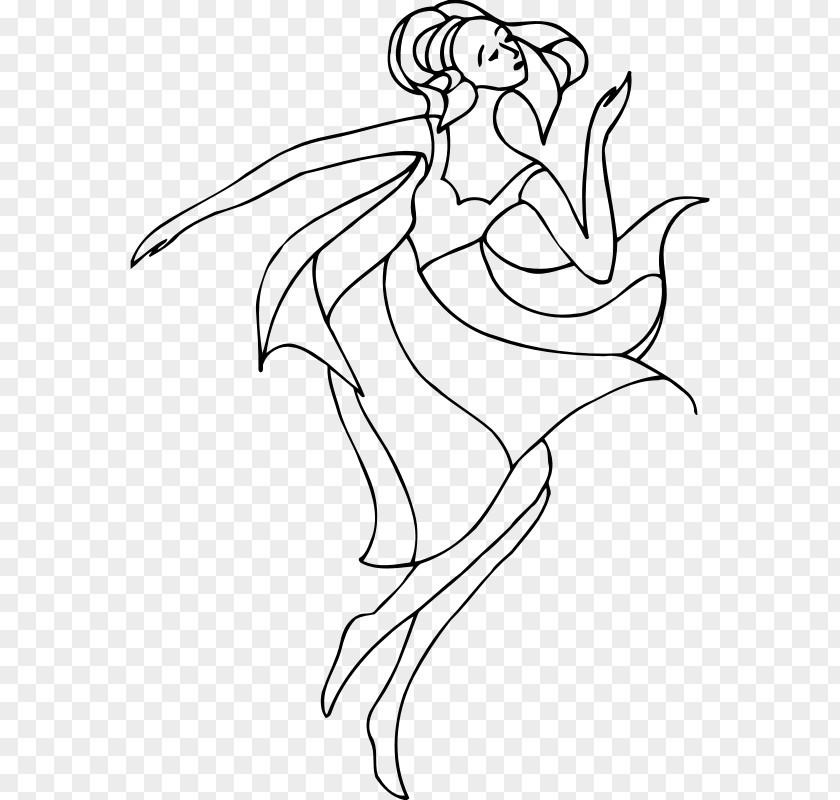 Ballet Line Art Black And White Drawing Dancer PNG