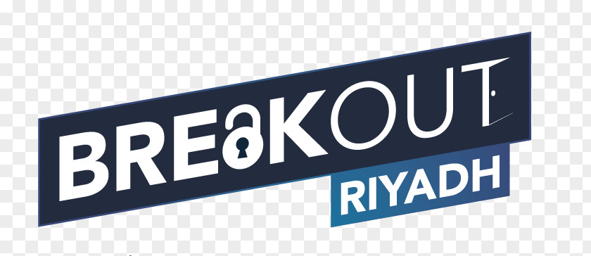 Break Out بريك أوت Logo Tilal Center Ahaji Escape Rooms أحاجي Game PNG