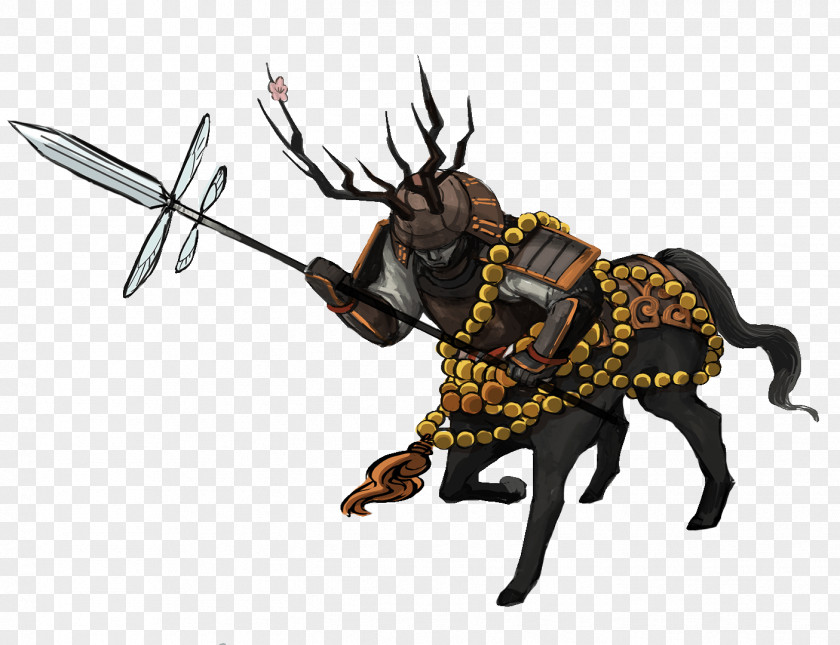 Centaur Horse Reindeer Insect PNG