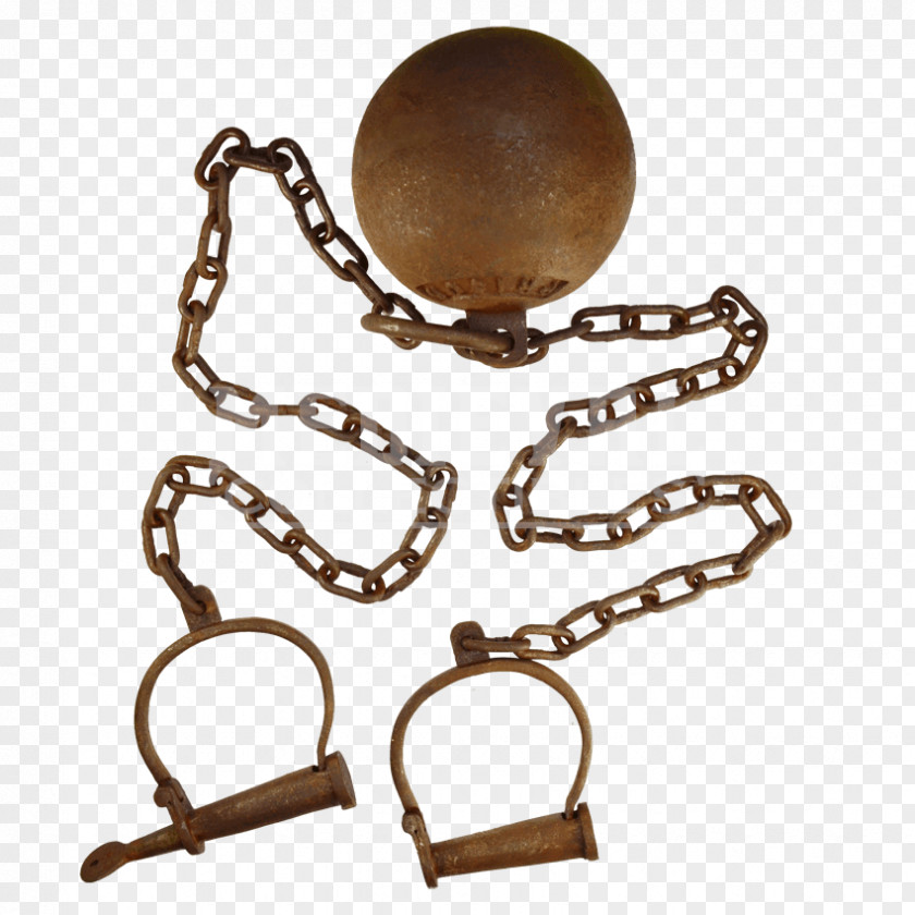 Chain Ball And Prisoner PNG