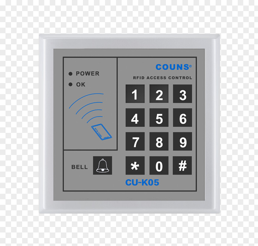 Credit Card Intelligent Access Control Door Security Radio-frequency Identification Video Door-phone PNG