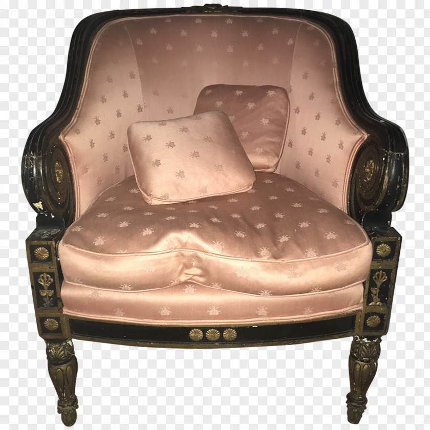 Empire Style Chair Loveseat PNG