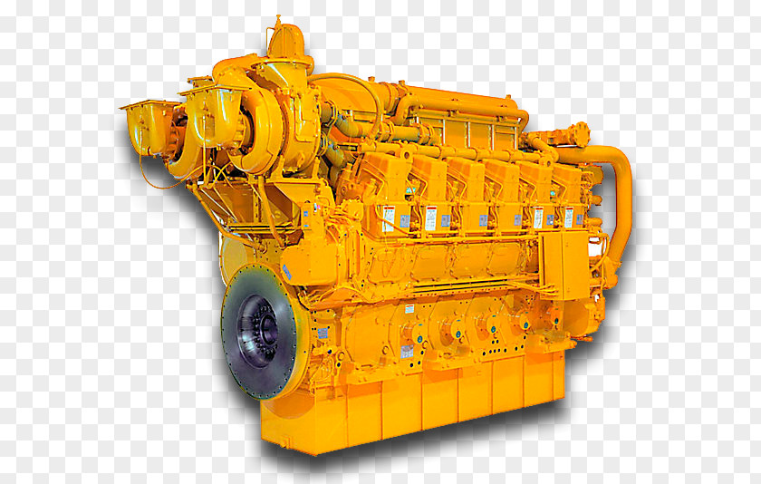 Engine Caterpillar Inc. Diesel Industry Gas PNG