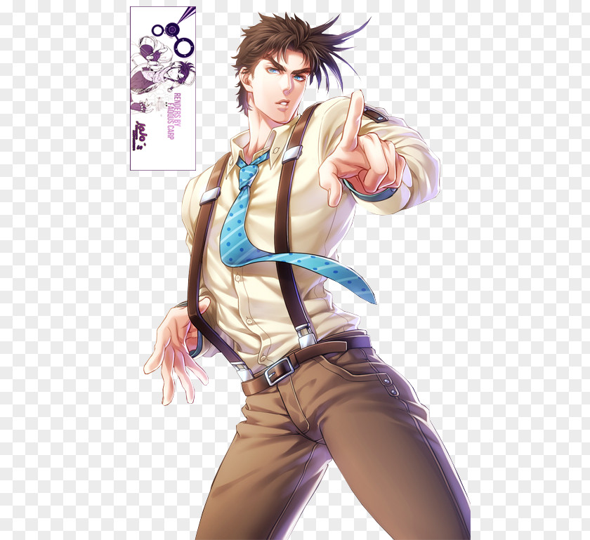 Fan JoJo's Bizarre Adventure: All Star Battle Jotaro Kujo Joseph Joestar Jonathan PNG