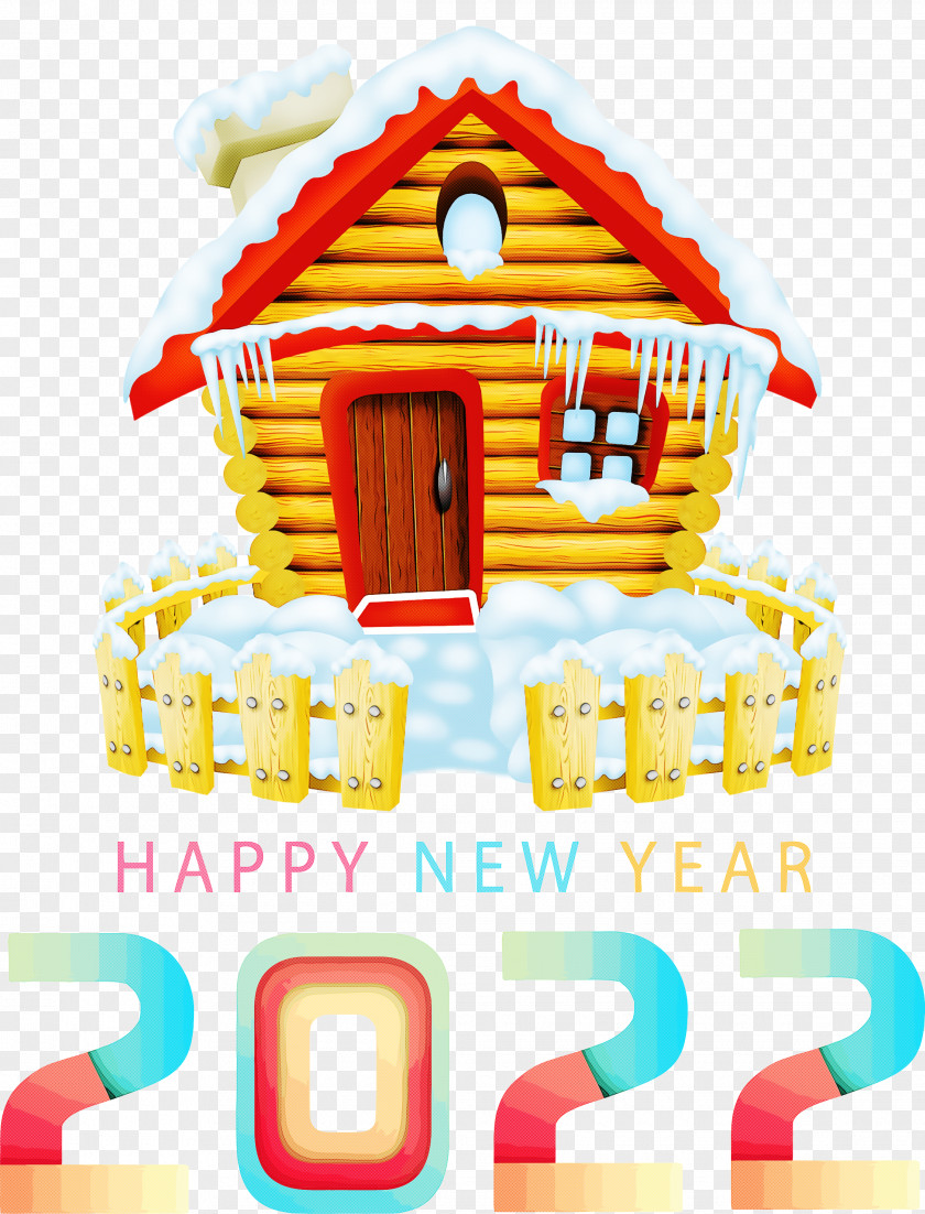 Happy 2022 New Year PNG