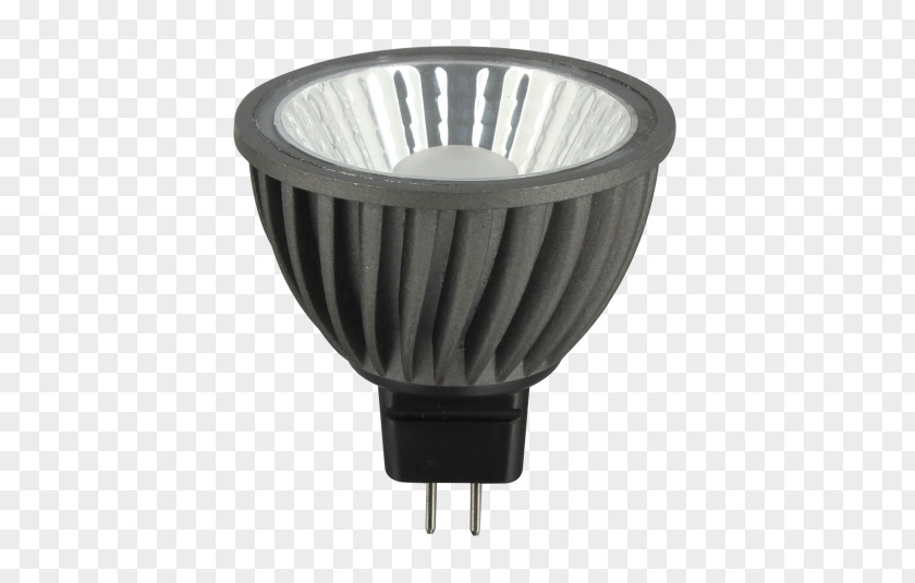 Light Multifaceted Reflector LED Lamp Bi-pin Base PNG