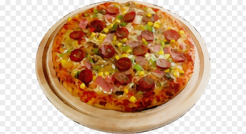 Meat Flatbread Junk Food Cartoon PNG