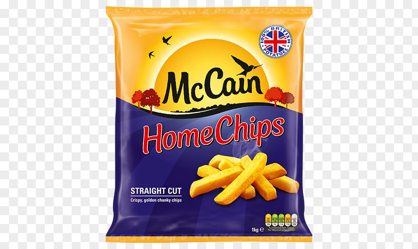 Potato French Fries Hash Browns Home McCain Foods PNG