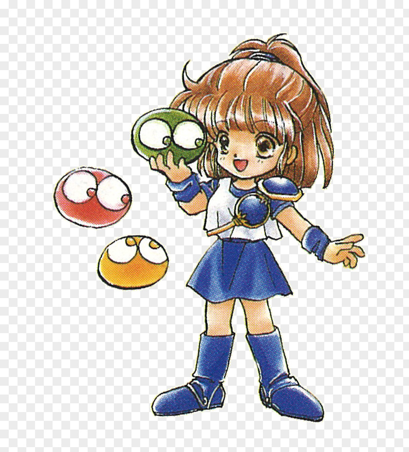Puyo 20th Anniversary Costume Toddler Figurine Clip Art PNG