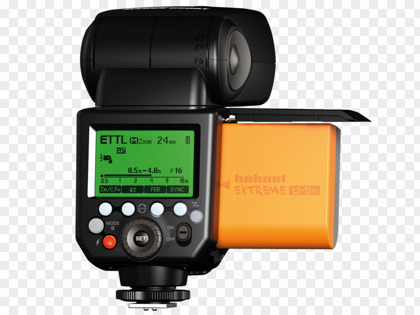 Radio Hahnel Modus 600RT Flash Camera Flashes Pro Kit For Canon Nikon Speedlight PNG
