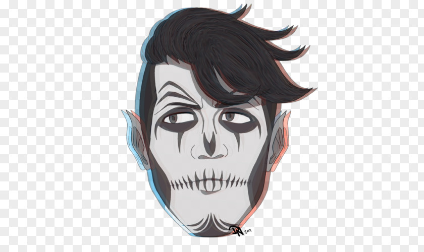 Skull Calavera Day Of The Dead Jaw Face PNG