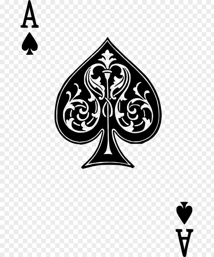 Suit Hearts Set Ace Of Spades Playing Card PNG