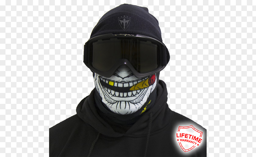 Thug Life Bandana Kerchief Winter Sport Face Shield Ski & Snowboard Helmets PNG