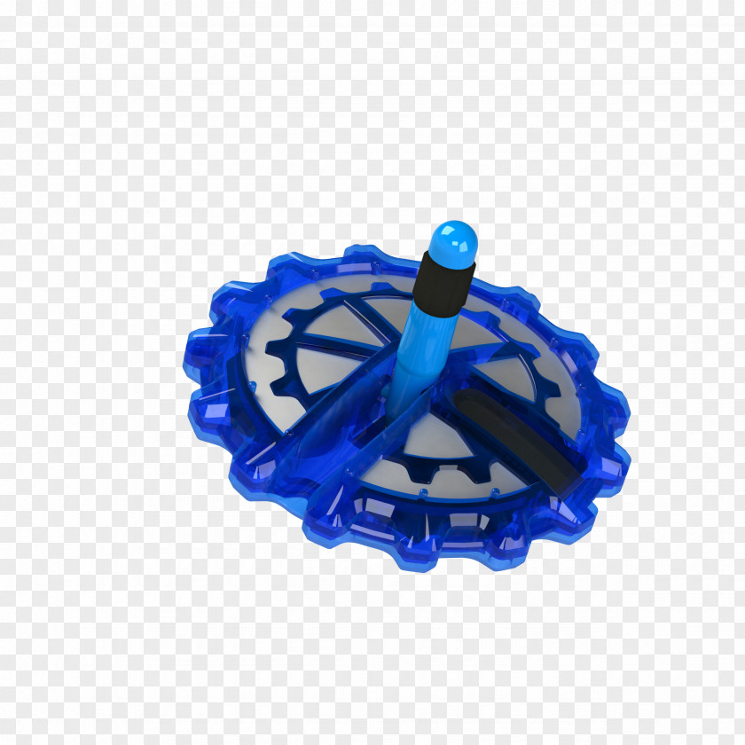 Toy Blue ITop Spinning Tops Game PNG