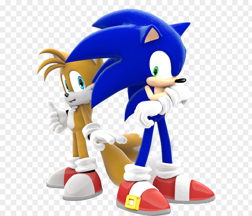 Ariciul Sonic Tails Chaos Mania Metal PNG
