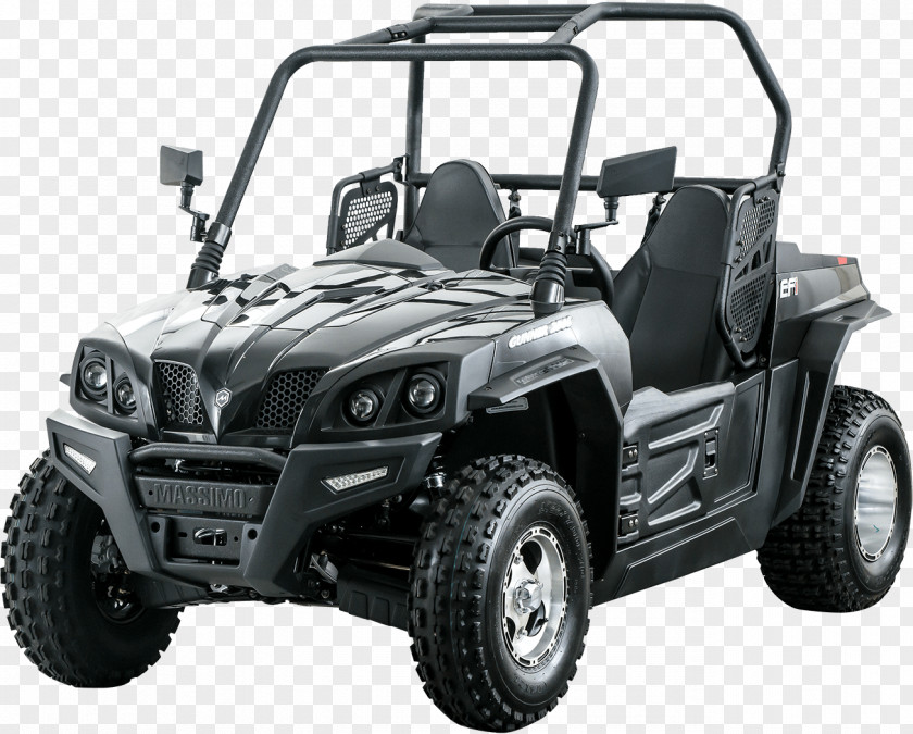 Car Tire Side By All-terrain Vehicle Utility PNG