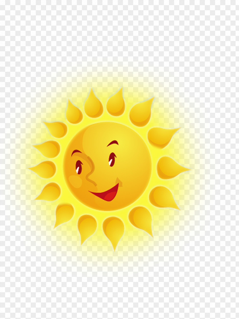 Cartoon Sun Toy PNG