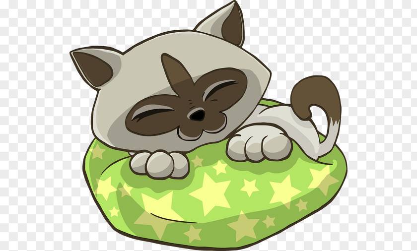 Cat Kitten Clip Art Pillow Openclipart PNG