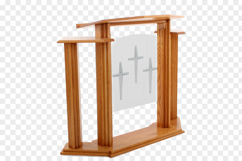 Church Altar Pulpit Lectern Table Podium PNG