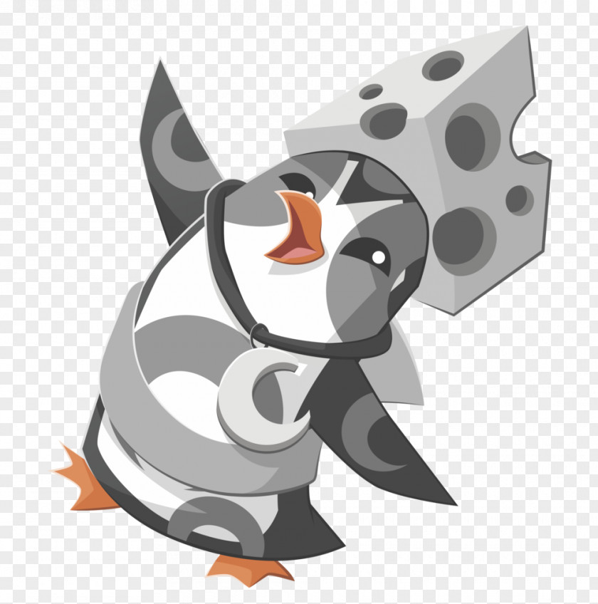 Crystal Diamond National Geographic Animal Jam Penguin Bird PNG