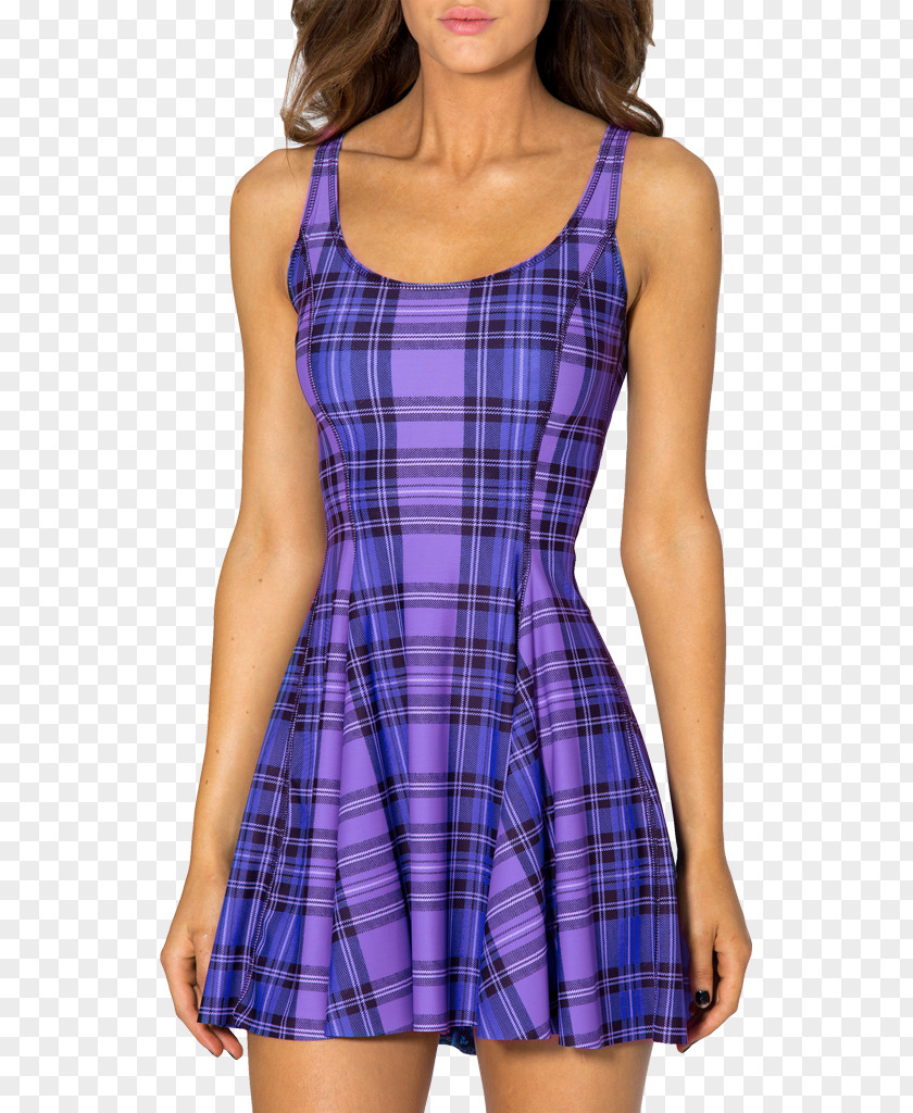 Dress Tartan Clothing Full Plaid Top PNG