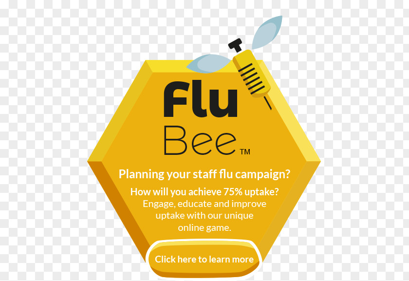 Influenza Vaccine Game Logo PNG