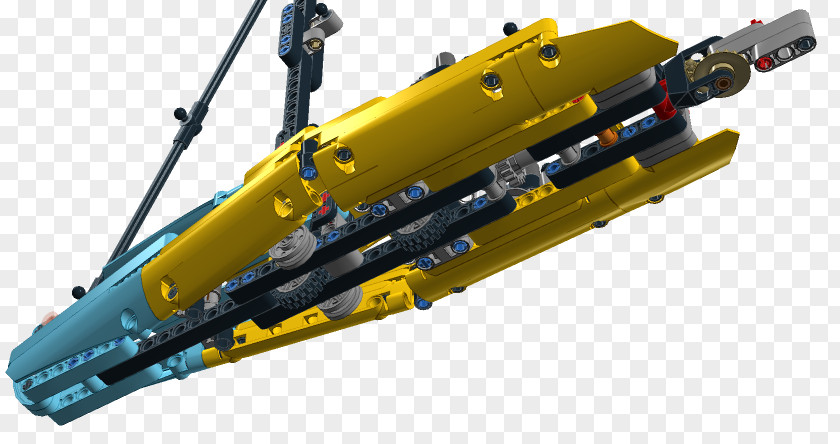 Lego Technic Racers Pneumatics Crane PNG