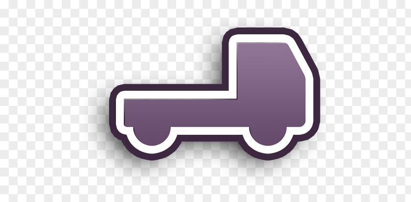 Logistics Delivery Icon Car Truck PNG