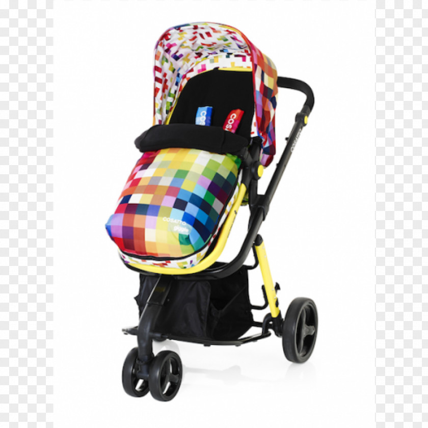 Pram Baby Transport Infant Cosatto Pixelation & Toddler Car Seats PNG