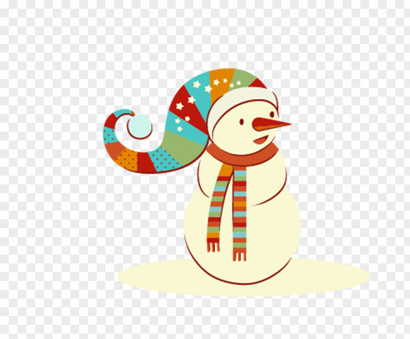 Snowman Christmas Day Illustration Image Vector Graphics PNG