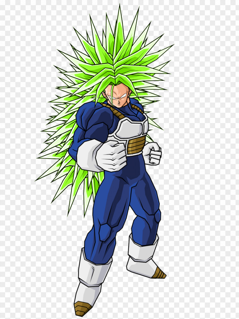 Super Saiyan Trunks Goku Vegeta Cell Gohan PNG