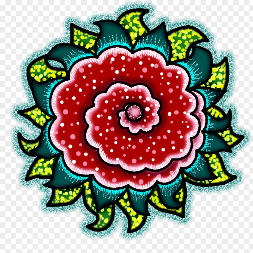 Traditional Tattoo Floral Design Visual Arts Cut Flowers PNG