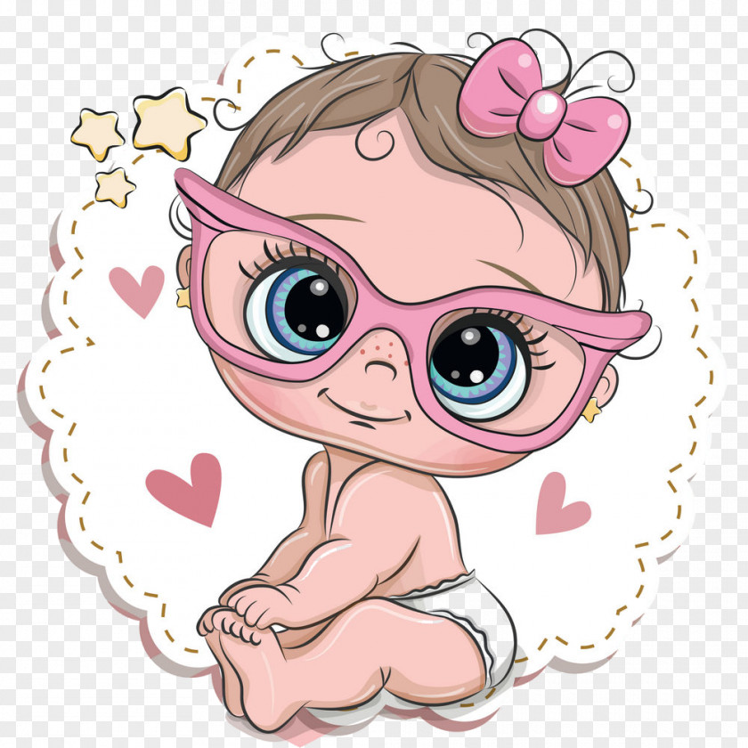 Animation Nose Cartoon Pink Cheek PNG